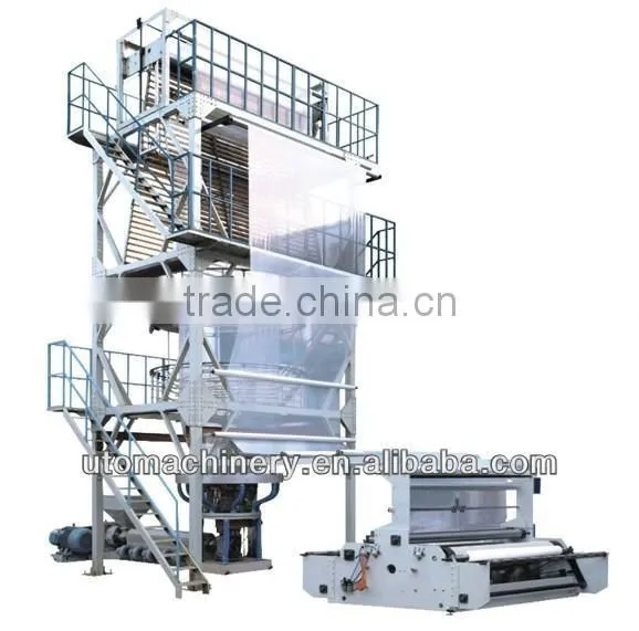 UTOPLAS High Speed Film Blowing Machinery Manufacturer photo-4