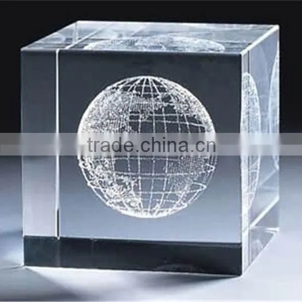 Wholesale K9 Top Quality 3d Crystal Cubes photo-2