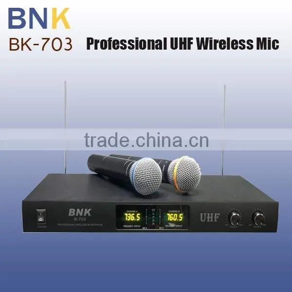 Wirelss UHF Microphone