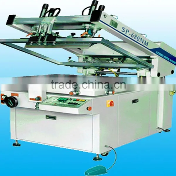 Semi-Automatic Flat Screen Printing Machine,screen Printing Manufacturer,screen Printing Equipment