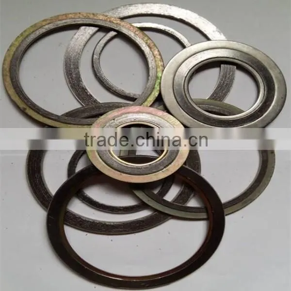 High Demand Good Quality Graphite Spiral Wound Gasket photo-2