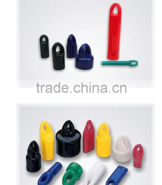 Clear Plastic Tubes End Caps/ Round Plastic End Cap/plastic End Caps for Square Tubing photo-4