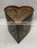 Metal Heart Candle Votives Made in India