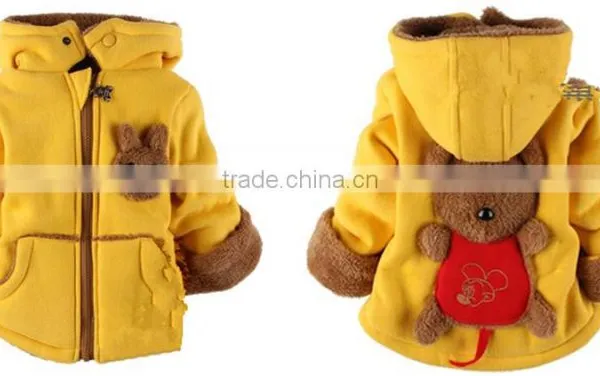 2015 Wholesale Fancy Baby Winter Hooded Jacket photo-3