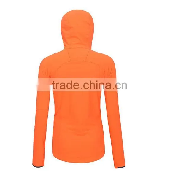 Wholesale Women Fashion 10000mm Waterproof Taped Softshell Jacket photo-4