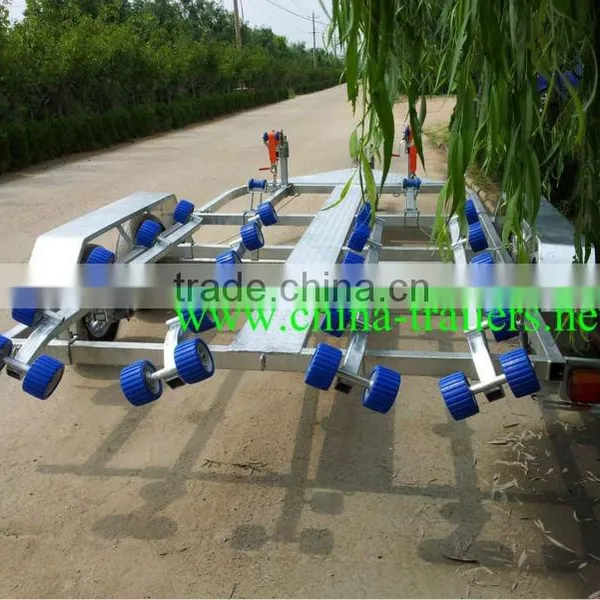 Galvanized Jetski Trailer