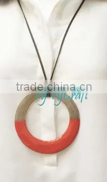 Buffalo Horn Jewelry, Buffalo Horn Pendant VVP-102