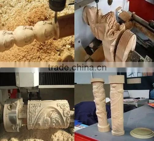 CE Supply Hot Sale 4 Axis Cnc Router Engraver Machine/engraving Machine Cutting for Wood,MDF, CNC Router SG1325 photo-4