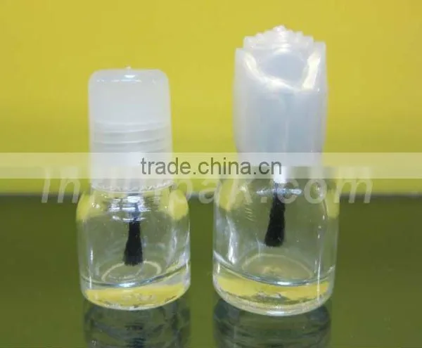 Clear Nail Polish Bottle