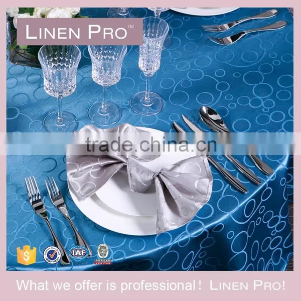 LinenPro Disposable Fancy Wedding Monogrammed Linen Napkin photo-2