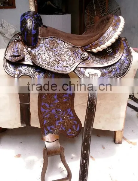 Western Saddle Barrel Racing