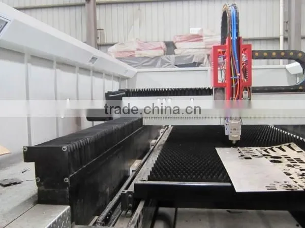 4000*2000control Cabinet Fiber Laser Cutting Machine for Pipe Cutting photo-2