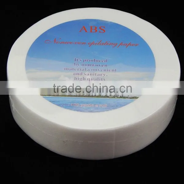 China Supplier Disposable Waxing Strips Paper Roll Waxing Strips
