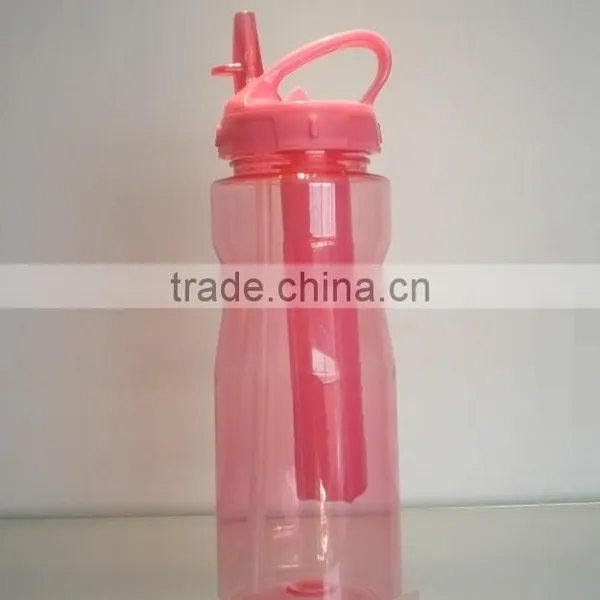 Hot Selling BPA Free Cheap Logo Printed Plastic Sport Reusable Ice Stick Water Bottle Quality Choice photo-3