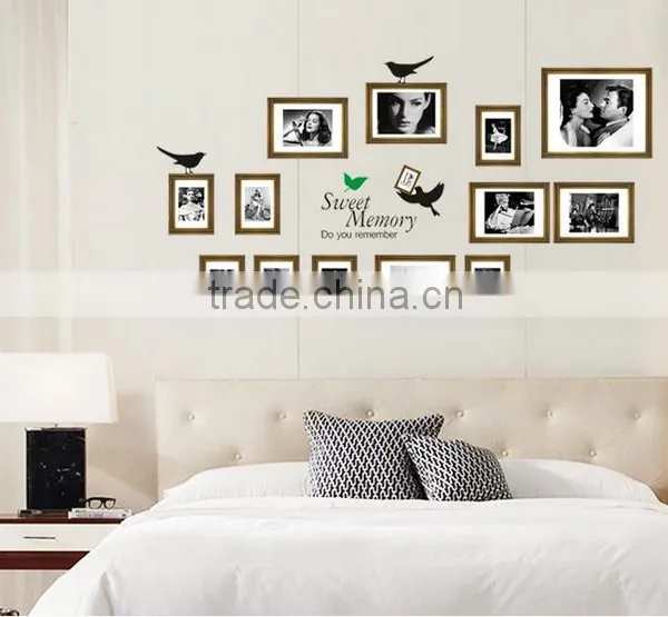 Self-adhesive 2016 Best Selling Frame Photo Room Wall Stickers photo-5