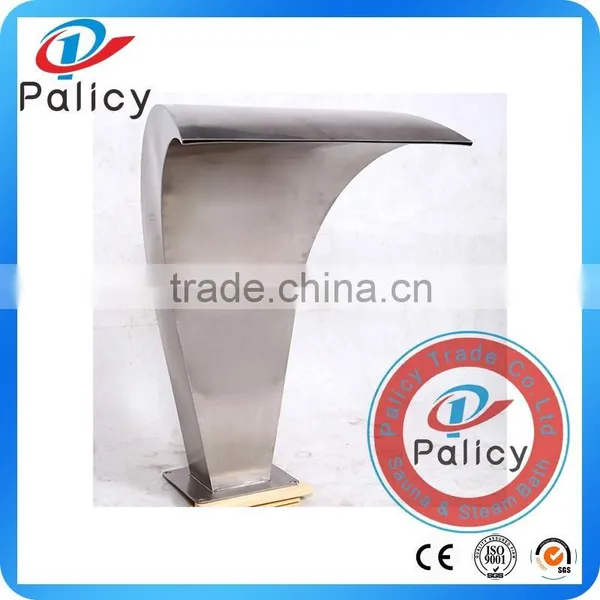 Made In China Stainless Steel 304 Artificial Waterfall For Gardens photo-5