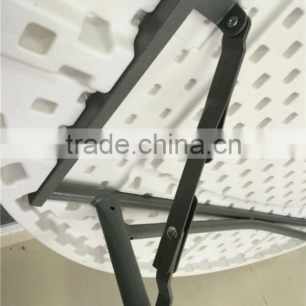 4ft Popular Outodoor Furniture Folding Round Plastic Table for Events Use at Factory Price photo-2