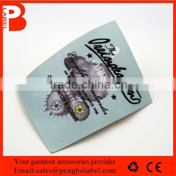 2016 Cheap Washable Polyester Printed Care Label photo-2