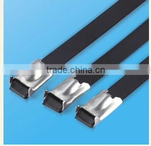 316 Stainless Steel PVC Coated Cable Ties