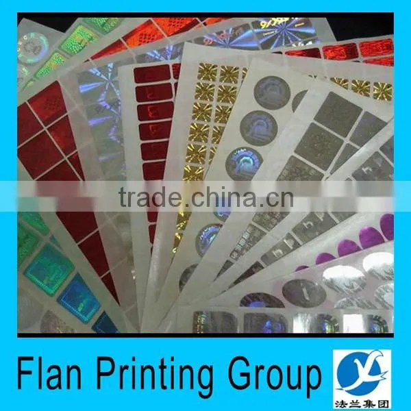 Cheap Custom Transparent Hologram Stickers photo-2