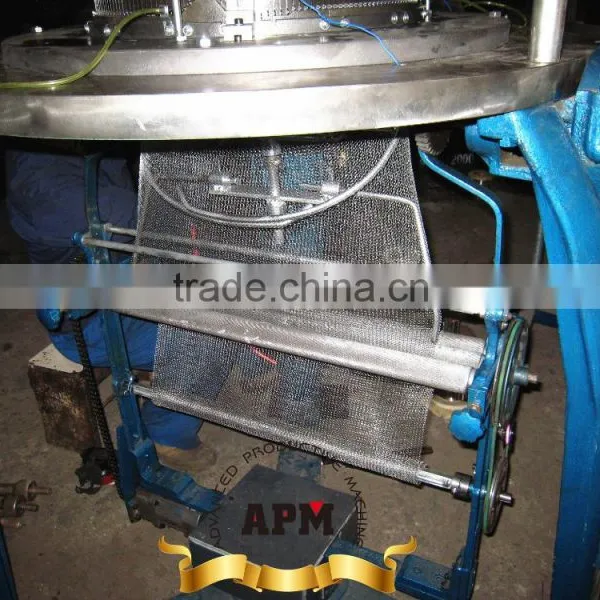 APM Fully Computerized Flat Knitting Machine photo-4