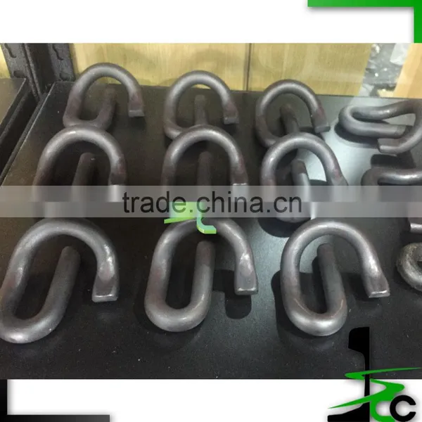 Track Components/railway Elastic Clips for BS80A/UIC54/UIC60 Rails photo-2