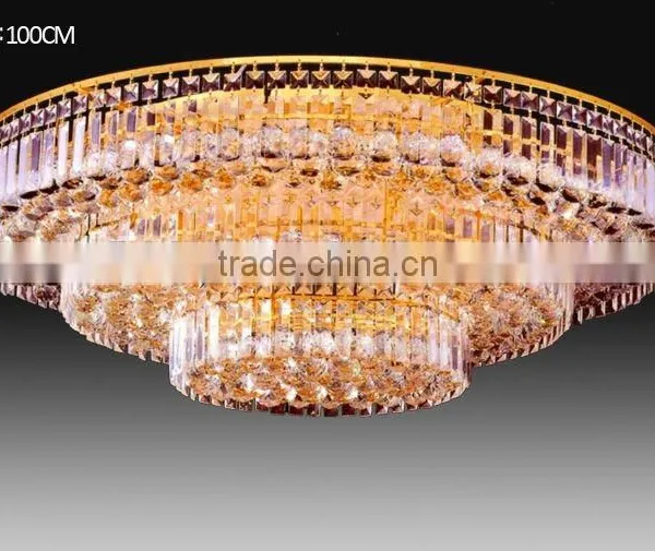 China Flower Chandelier Lamparas de Techo-58014 photo-2