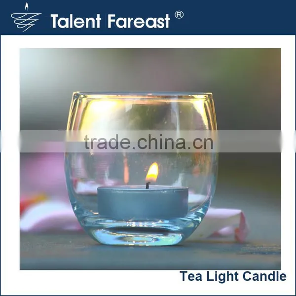 8pcs per Set Tealight Candle, Coloured and Scented Strawberry Orma Tealight Candles photo-2
