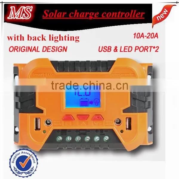 Free Samples Available New Fashional 20A Solar Charger Controllers photo-5