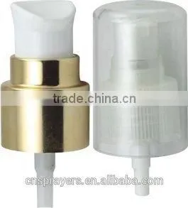 MZ- Wholesale Luxury Metal Lotion Pump Treatment Cream Pump For Bottle photo-2