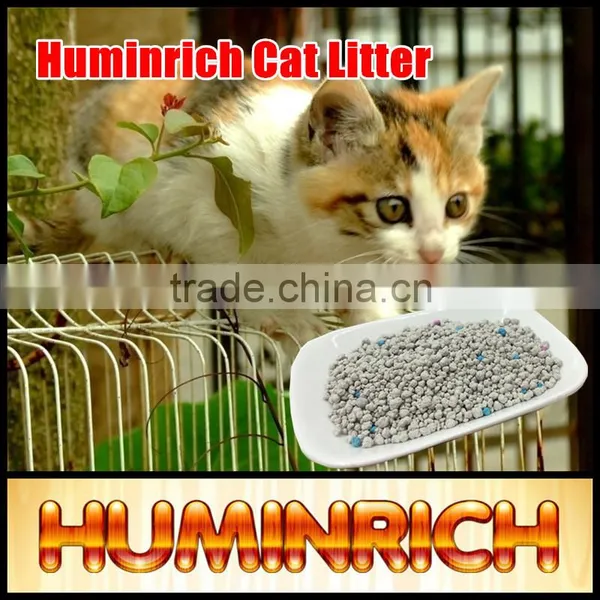 Huminrich Low Dust Quick Coagulation Strong Deodorant Cat Litter Tray Bags photo-2