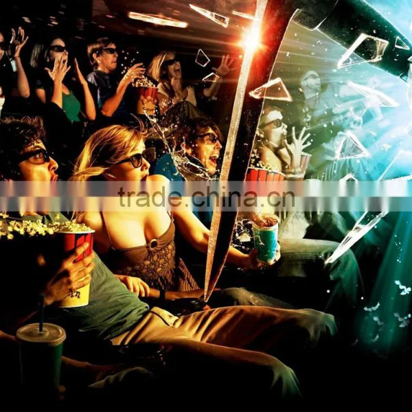 Amazing Motion Cinema 5D Cinema With More Than 14 Special Effects / 5D Motion Cinema