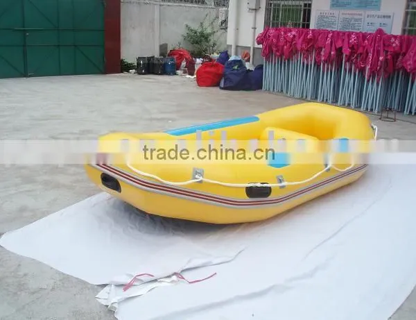 Inflatable Pvc Boat / Floating Boat
