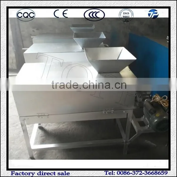 Hot Sale Small Electric Green Walnut Peeling Machine Price photo-2
