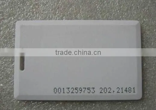 High Quality Portable White Thick ID Card photo-3