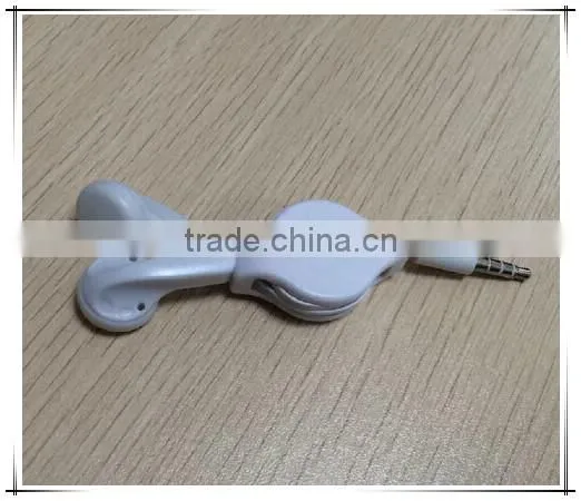 Wholesale Price&good Promotion Earphone With Retractable Cord photo-2