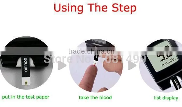 Hot Sales Health Care Blood Sugar Tests Glucometer Blood Glucose Meter Strips Measurement of Blood Sugar photo-6