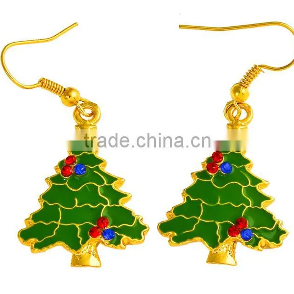 Special Edition Christmas Package Western Christmas With The Stars Earrings And Brooch photo-2