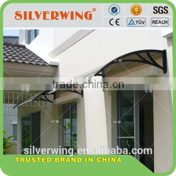 Environmental Friendly Plastic Canopy Parts for Rain Protect Door Canopy Wholesale photo-5