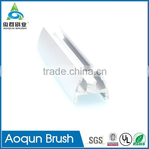 Hot Sale Elastic Escalator Deflector Safety Brush Deflector Skirt Brush photo-6