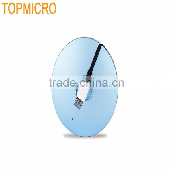 2016 Dual Purpose Ultra-thin Portable Emergency 700mAh Power Bank With Micro Usb Cable photo-6