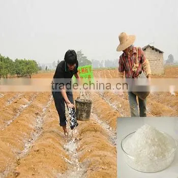 More Than 40 Mesh Sap Soil Polymers for Crop