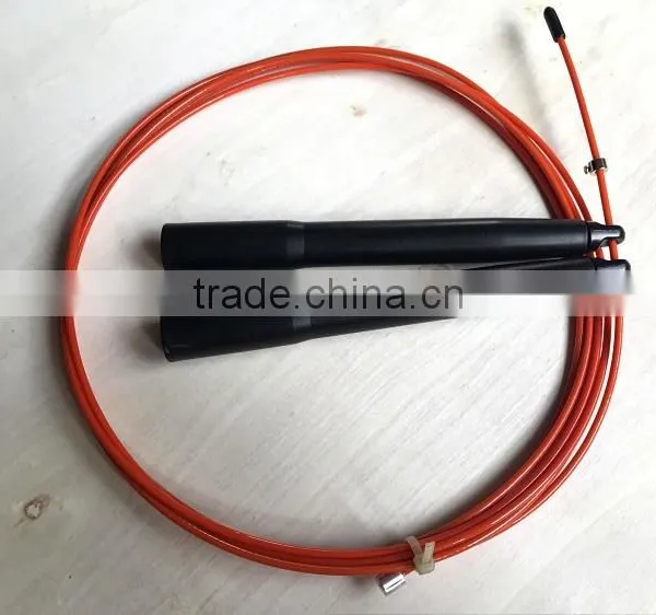 Dynomaster Jump Rope Ball Bearing Speed Ropes Cable Jump Ropes Plastic Quality Choice photo-2