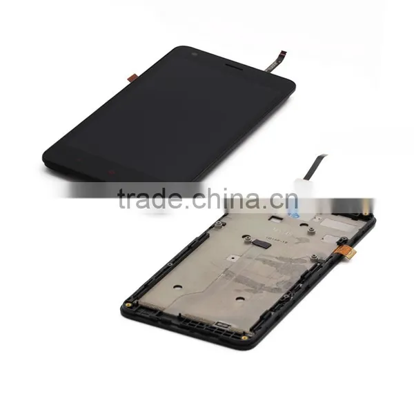 Original Genuine LCD Screen With Digitizer and Frame Assembly For Xiaomi Redmi Mi2 photo-2