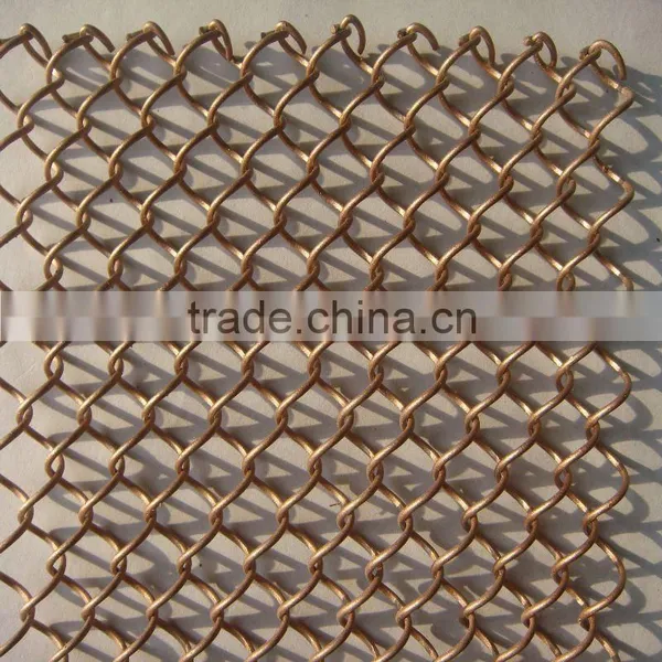 metal curtain, architectural metal mesh metal drapery