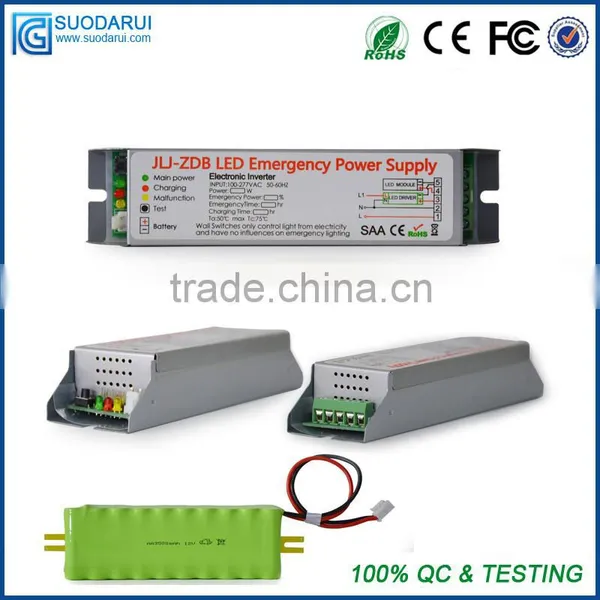 3500MAh 12V NI-MH Green LED Emergency Battery Pack / LED Emergency Power Supply photo-2