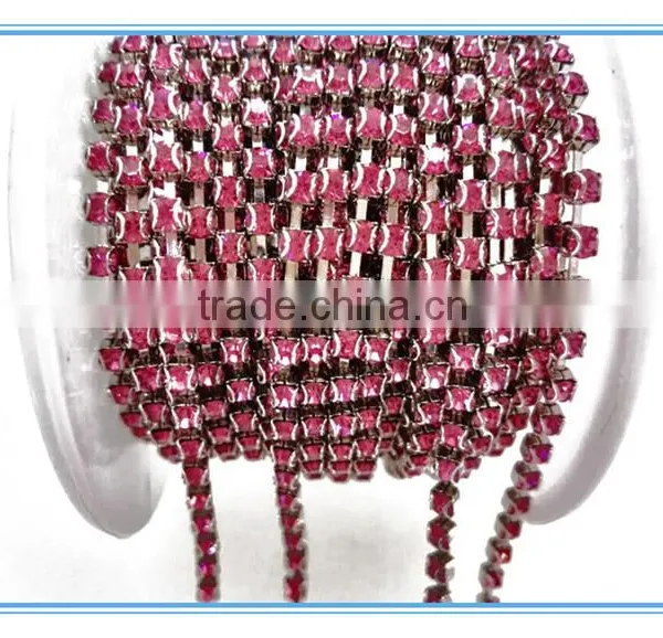 Brand Shoes Material Supplier Rhinestone Cup Chain Sew on Rhinestone photo-3