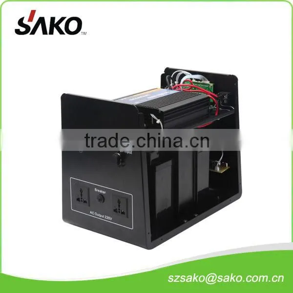 100w 300w 600w 1000w Portable Solar Power System Mini Solar Power System photo-6