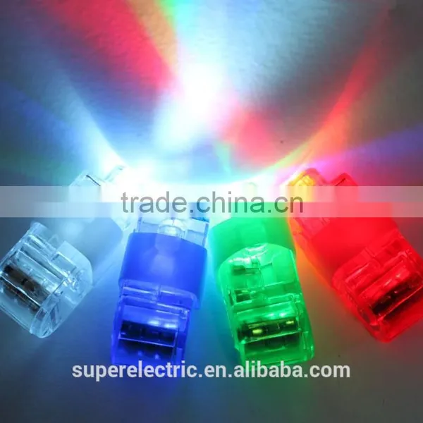 2016 New Product Colorful Ring Light LED Finger Ring Light