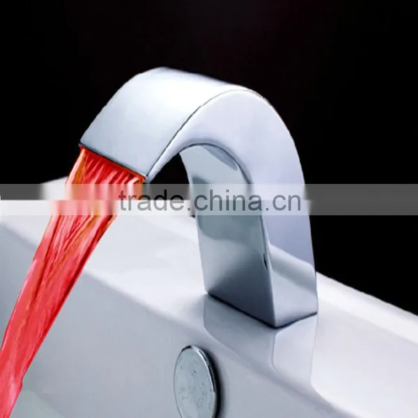 Faucets, Mixers & Taps Color Changing Led Waterfall Faucet